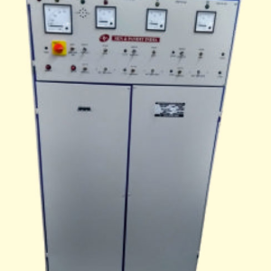 Three Phase Servo Motor Operated Line Voltage Corrector