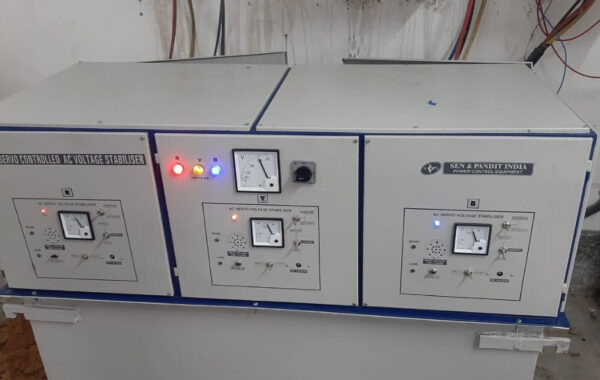 Servo Controlled Voltage Stabilizers Manufacturer