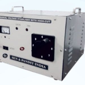 Manual Voltage Stabilizer